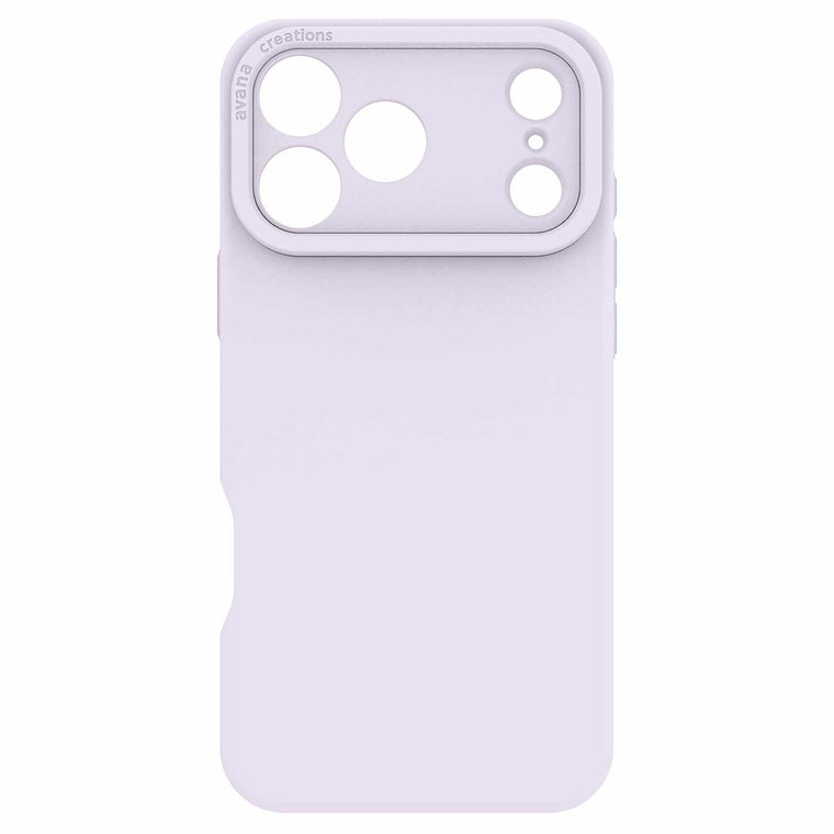 Avana Velvet MagSafe Case Lavender for iPhone 17 Pro Max