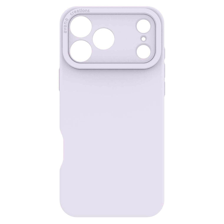 AP7XAVSIKLIPP Velvet MagSafe Case iPhone 17 Pro Lavender