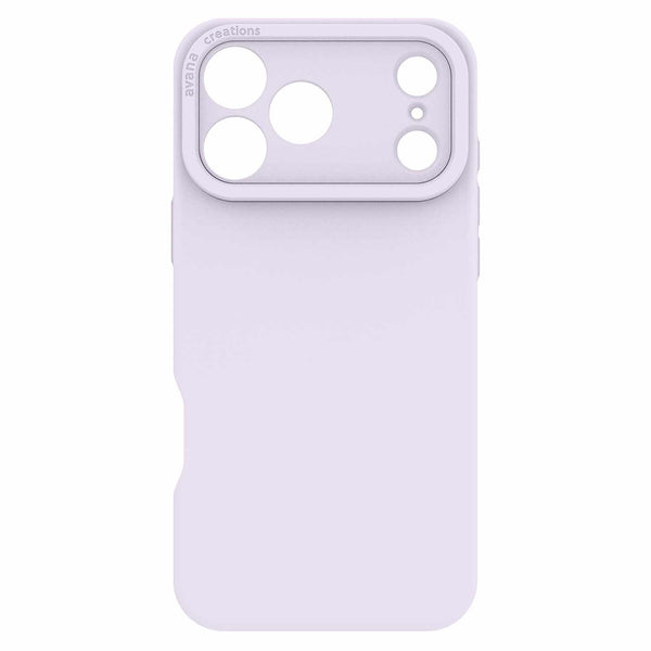 Avana Velvet MagSafe Case Lavender for iPhone 17 Pro