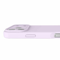 AP7XAVSIKLIPP Velvet MagSafe Case iPhone 17 Pro Lavender