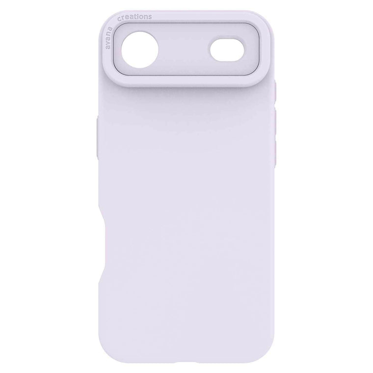AP7RAVSIKLIPP Velvet MagSafe Case iPhone Air Lavender