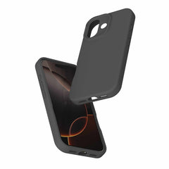 AP7NAVSIKBLCK Velvet MagSafe Case iPhone 17 Ash