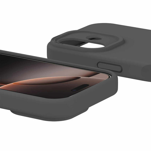 Avana Velvet MagSafe Case Ash for iPhone 17