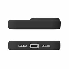 AP7NAVSIKBLCK Velvet MagSafe Case iPhone 17 Ash