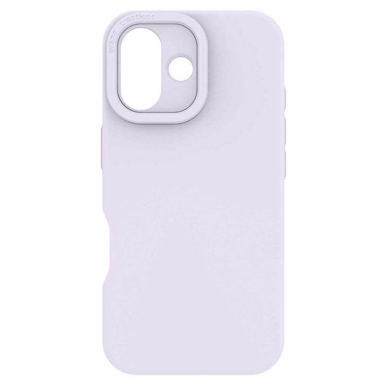 AP7NAVSIKLIPP Velvet MagSafe Case iPhone 17 Lavender