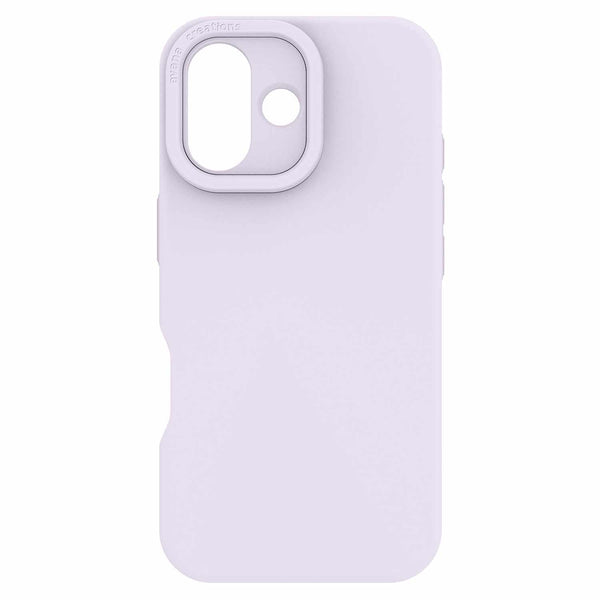 AP7NAVSIKLIPP Velvet MagSafe Case iPhone 17 Lavender