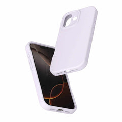 AP7NAVSIKLIPP Velvet MagSafe Case iPhone 17 Lavender