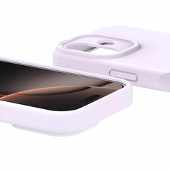 AP7NAVSIKLIPP Velvet MagSafe Case iPhone 17 Lavender