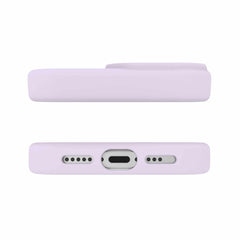 AP7NAVSIKLIPP Velvet MagSafe Case iPhone 17 Lavender
