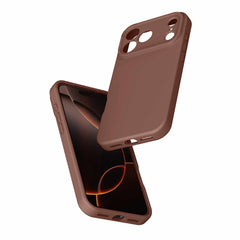 AP7UAVSIKMOCC Velvet MagSafe Case iPhone 17 Pro Max Mocha