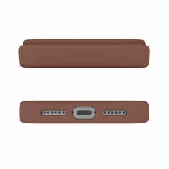 AP7UAVSIKMOCC Velvet MagSafe Case iPhone 17 Pro Max Mocha