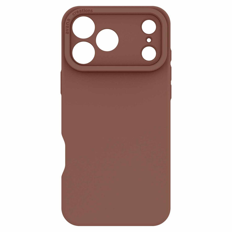Avana Velvet MagSafe Case Mocha for iPhone 17 Pro
