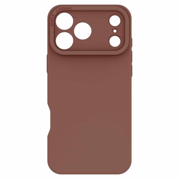Avana Velvet MagSafe Case Mocha for iPhone 17 Pro