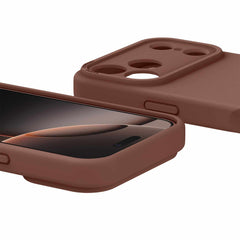 AP7XAVSIKMOCC Velvet MagSafe Case iPhone 17 Pro Mocha