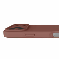 AP7XAVSIKMOCC Velvet MagSafe Case iPhone 17 Pro Mocha