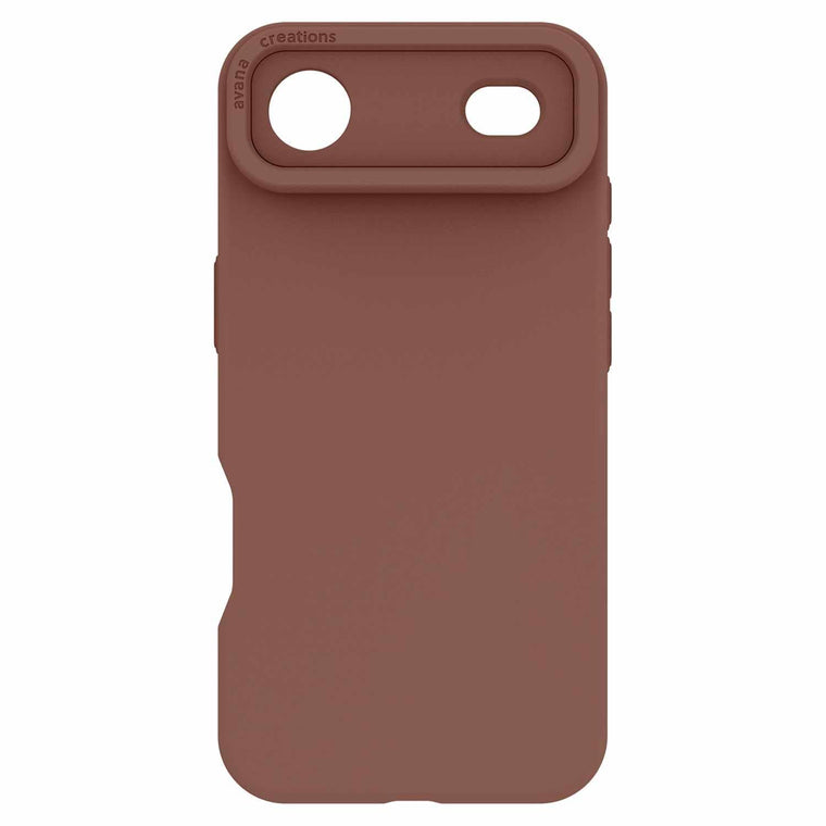 AP7RAVSIKMOCC Velvet MagSafe Case iPhone Air Mocha