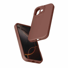 AP7NAVSIKMOCC Velvet MagSafe Case iPhone 17 Mocha