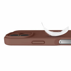AP7NAVSIKMOCC Velvet MagSafe Case iPhone 17 Mocha