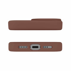 AP7NAVSIKMOCC Velvet MagSafe Case iPhone 17 Mocha