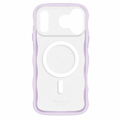 Kate Spade Wavy MagSafe Case Opal Glitter for iPhone 17 Pro Max