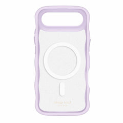 KS057494 Wavy MagSafe Case iPhone Air Opal Glitter