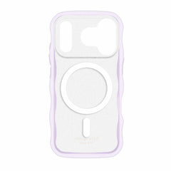KS057330 Wavy MagSafe Case iPhone 17 Pro Opal Glitter