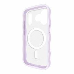 KS057330 Wavy MagSafe Case iPhone 17 Pro Opal Glitter
