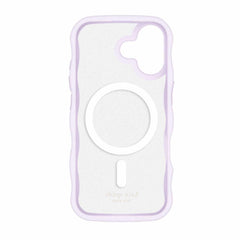 Kate Spade Wavy MagSafe Case Opal Glitter for iPhone 17