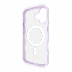 Kate Spade Wavy MagSafe Case Opal Glitter for iPhone 17