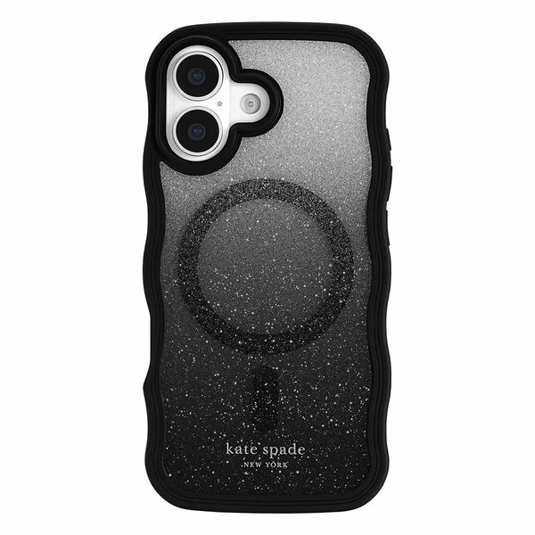 Kate Spade Wavy MagSafe Case Nightfall for iPhone 17