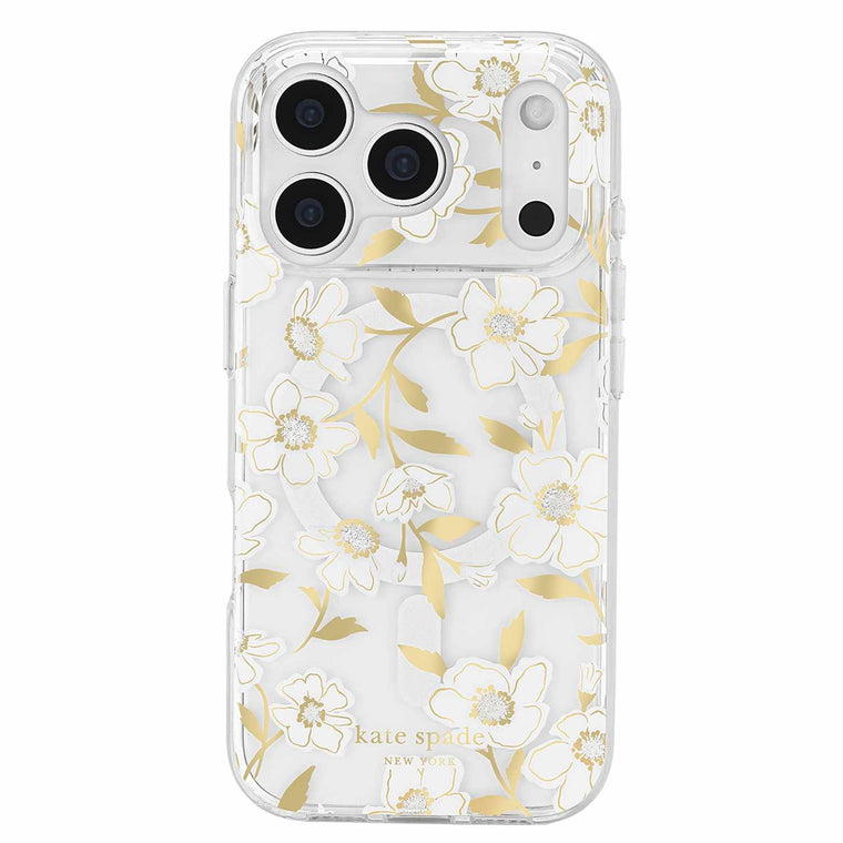 Kate Spade Protective MagSafe Case Sunshine Floral for iPhone 17 Pro