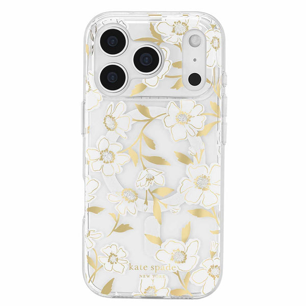 Kate Spade Protective MagSafe Case Sunshine Floral for iPhone 17 Pro
