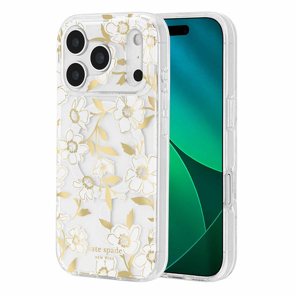 Kate Spade Protective MagSafe Case Sunshine Floral for iPhone 17 Pro