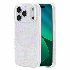 Kate Spade Protective MagSafe Case Chunky Glitter Iridescent for iPhone 17 Pro