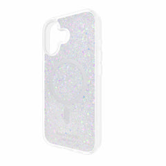 KS057396 Protective MagSafe Case iPhone 17 Chunky Glitter Iridescent
