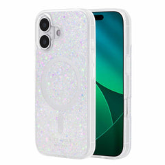 Kate Spade Protective MagSafe Case Chunky Glitter Iridescent for iPhone 17