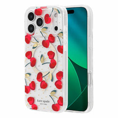 Kate Spade Protective MagSafe Case Cherry Dot for iPhone 17 Pro Max