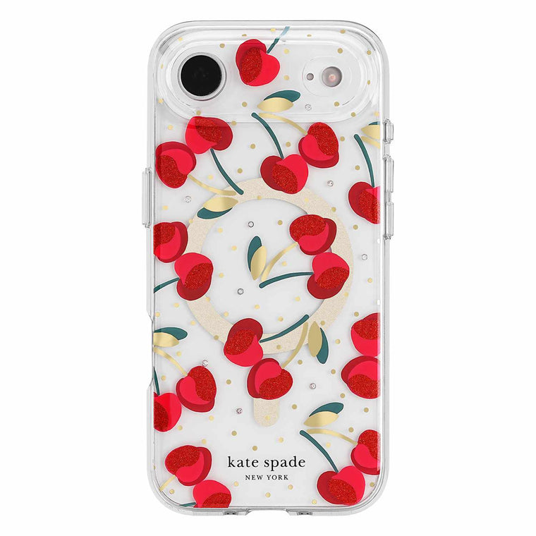 Kate Spade Protective MagSafe Case Cherry Dot for iPhone Air