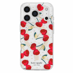Kate Spade Protective MagSafe Case Cherry Dot for iPhone 17 Pro