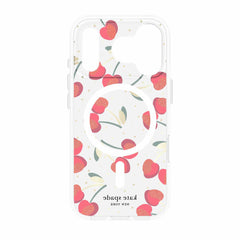 Kate Spade Protective MagSafe Case Cherry Dot for iPhone 17 Pro