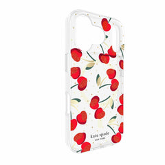 Kate Spade Protective MagSafe Case Cherry Dot for iPhone 17 Pro