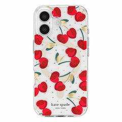 Kate Spade Protective MagSafe Case Cherry Dot for iPhone 17