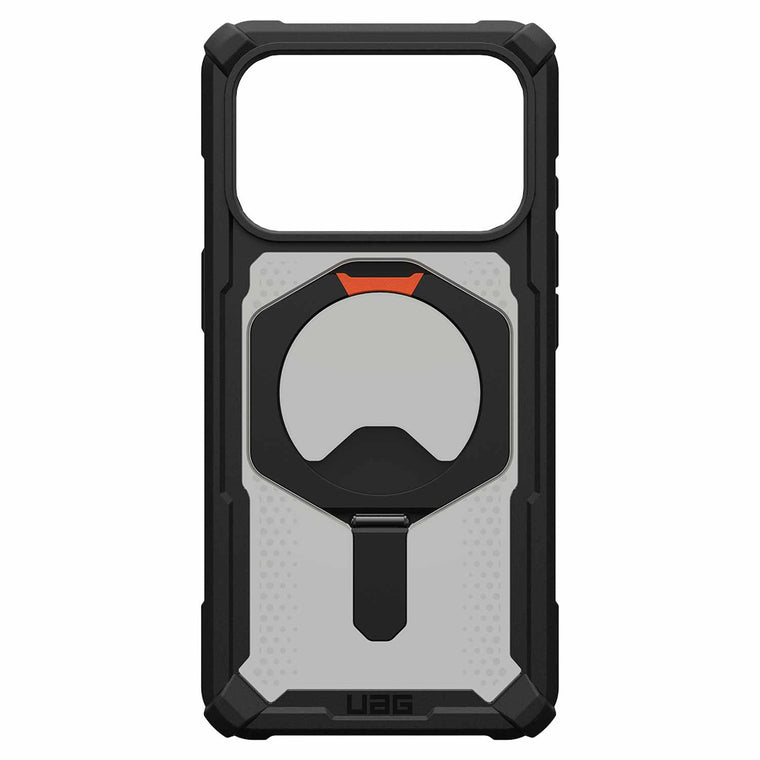 UAG Plasma XTE MagSafe Rugged Case Black/Pop Orange for iPhone 18 Pro/17 Pro