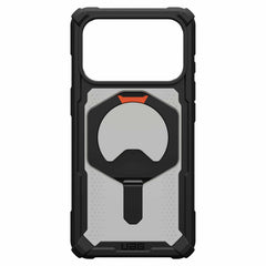 UAG Plasma XTE MagSafe Rugged Case Black/Pop Orange for iPhone 17 Pro