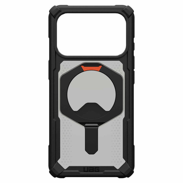 UAG Plasma XTE MagSafe Rugged Case Black/Pop Orange for iPhone 18 Pro/17 Pro