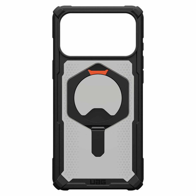 UAG Plasma XTE MagSafe Rugged Case Black/Pop Orange for iPhone 17 Pro Max