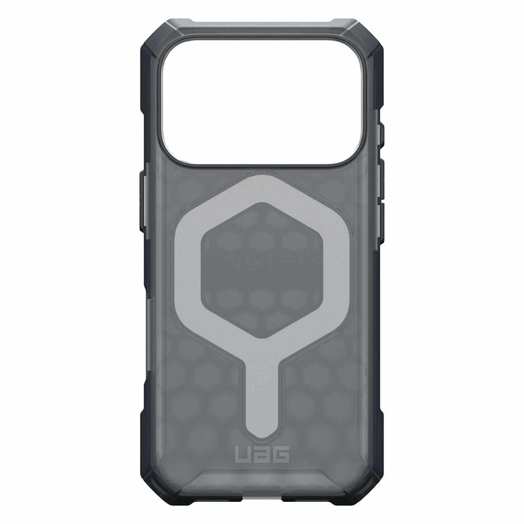 UAG Essential Armor MagSafe Rugged Case Ash for iPhone 18 Pro/17 Pro