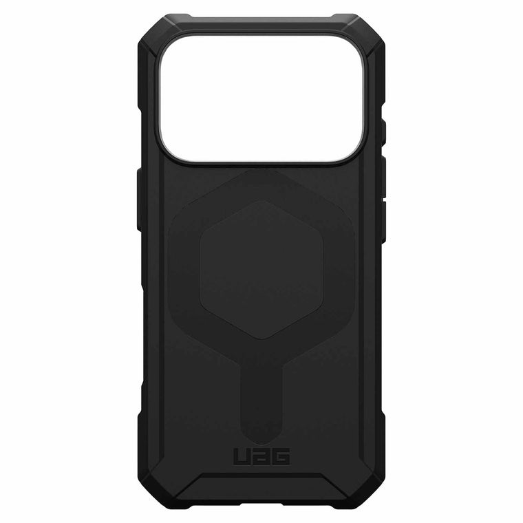 UAG Essential Armor MagSafe Rugged Case Black for iPhone 18 Pro/17 Pro
