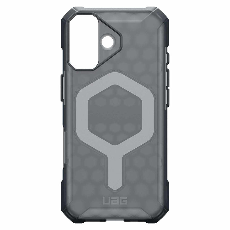 UAG Essential Armor MagSafe Rugged Case Ash for iPhone 17