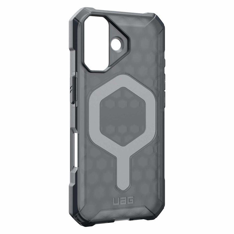 UAG Essential Armor MagSafe Rugged Case Ash for iPhone 17